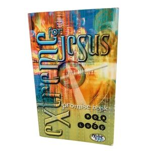 Extreme For Jesus Promise Book Paperback By Ron Luce Faith Religion Vintage 2000